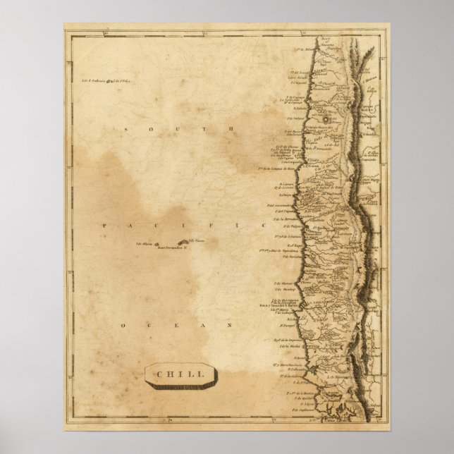 Poster Chili (Frente)