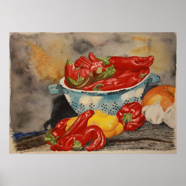 Póster Chilies! (Frente)