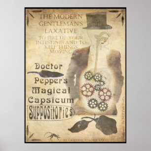 Póster Chilippositórios