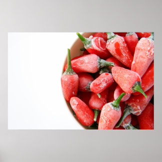 Poster Chilis congelados