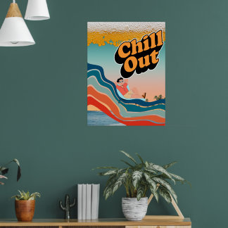 Poster Chill Out - Wallpaper