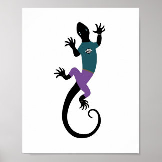 Póster Chilla - Liz (tamanho padrão da imagem)