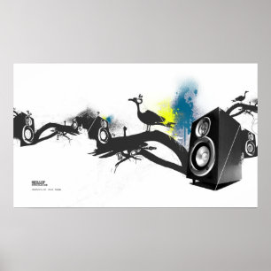 Póster Chillin
