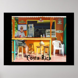 Poster Chillin para fora em Costa Rica