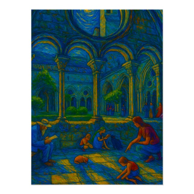 Póster Chilling (Frente)