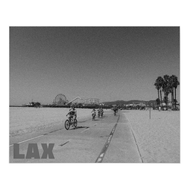 Póster Chilly Los Angeles (Frente)