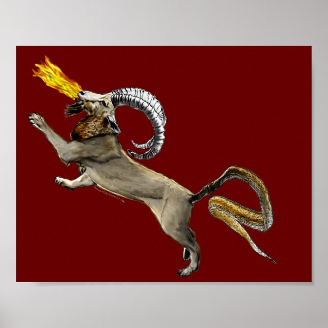 Poster Chimera (Frente)