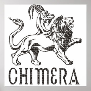 Póster Chimera