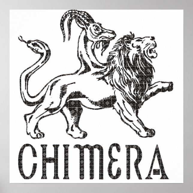 Póster Chimera (Frente)