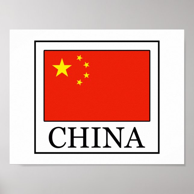 Póster China (Frente)