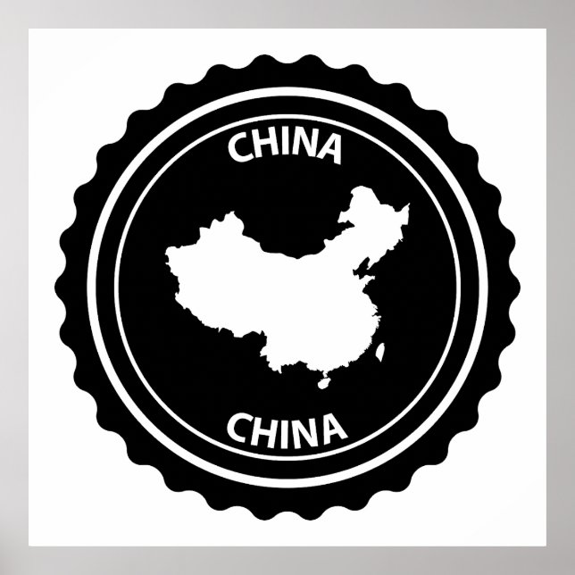 Poster China (Frente)