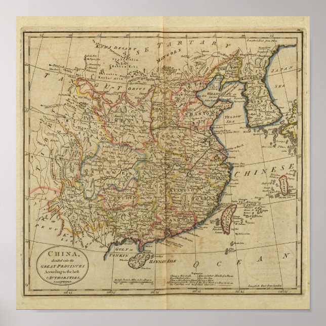 Póster China 8 (Frente)