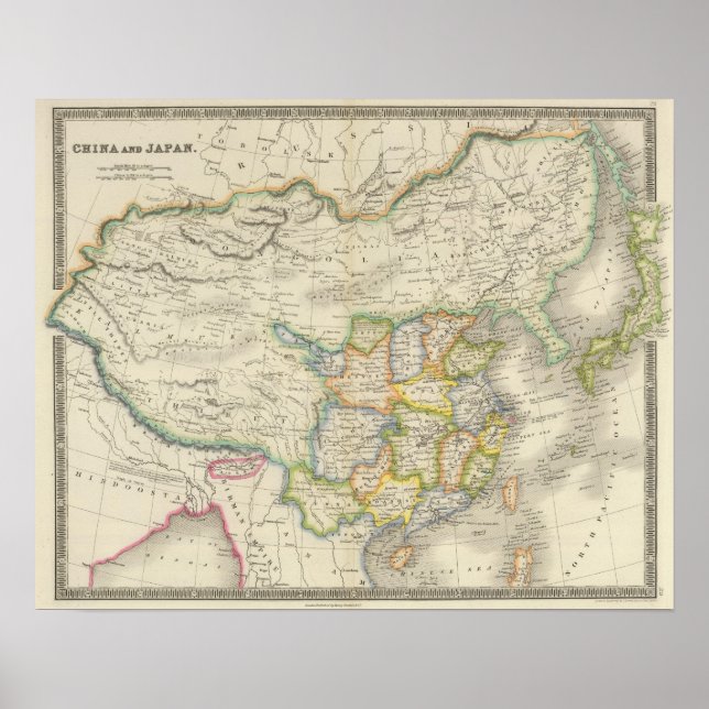 Póster China and Japan (Frente)