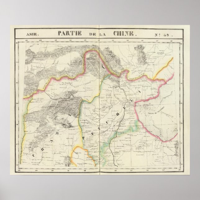 Poster China, Ásia 59 (Frente)
