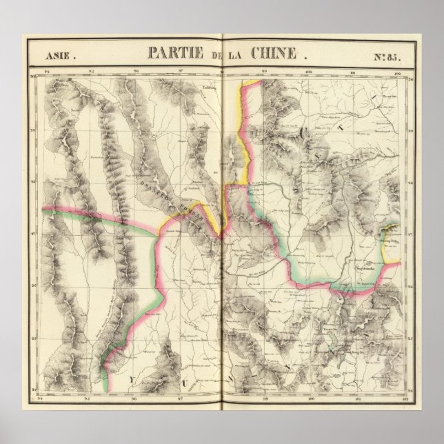 Póster China, Ásia 85 (Frente)