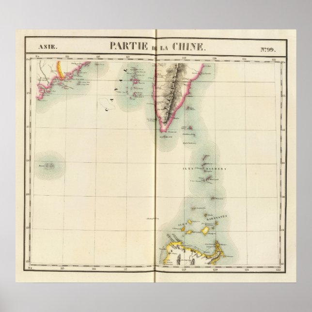 Poster China, Ásia 99 (Frente)