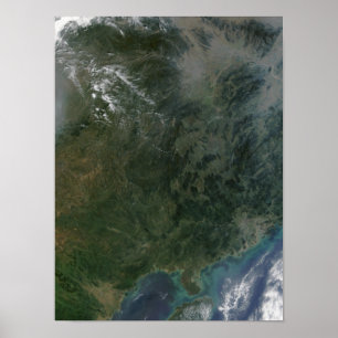 Póster China do sudeste