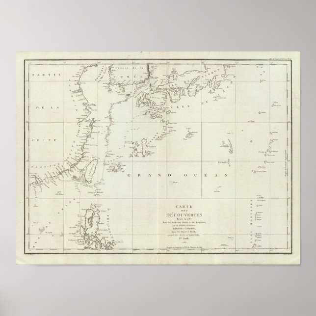 Póster China e Ásia (Frente)