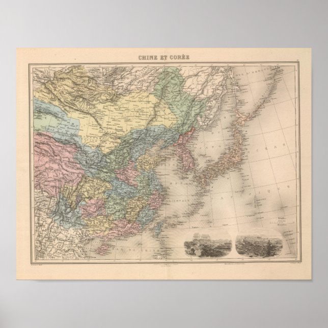 Póster China e Coreia (Frente)