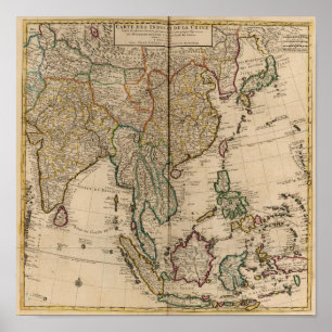 Póster China e India
