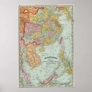 Póster China e Malaysia