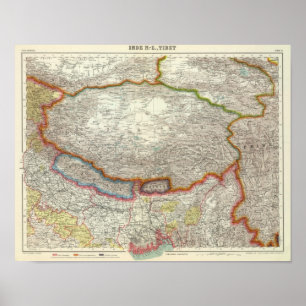 Poster China e Tibet