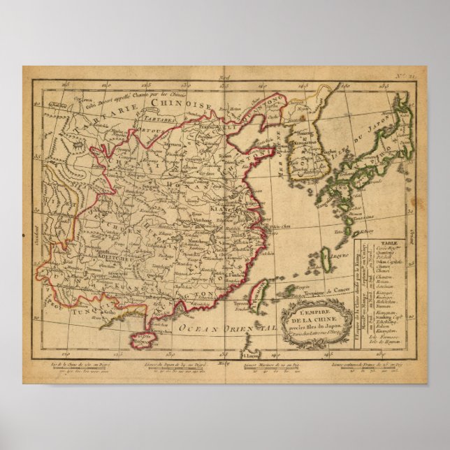 Póster China, Japão (Frente)