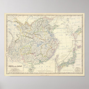 Póster China, Japão