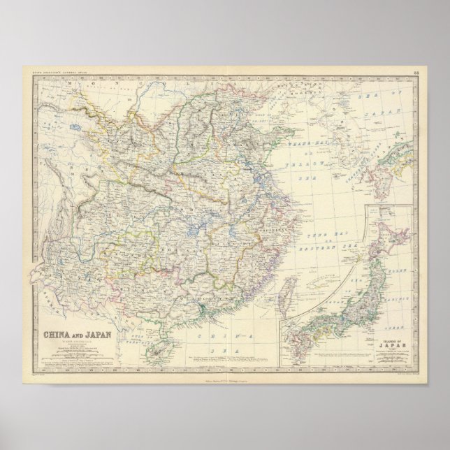 Póster China, Japão (Frente)