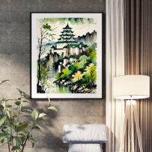 "China Majestosa - Paisagens e paisagens Citística