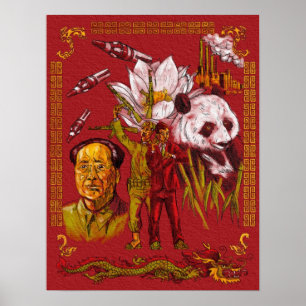 Póster China nova