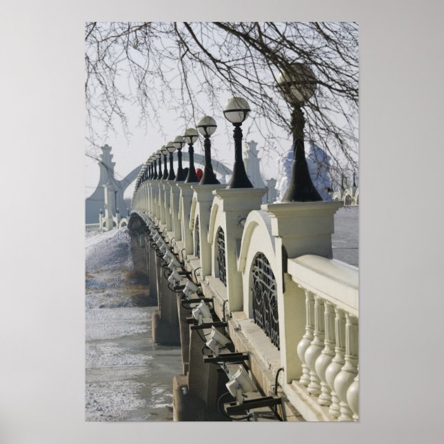 Poster CHINA, Província de Heilongjiang, Haerbin (Frente)