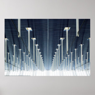 Póster China, Xangai Aeroporto Internacional de Pudong