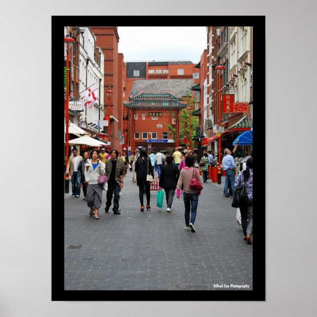 Poster Chinatown Londres (Frente)