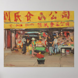 Póster Chinatown Nova Iorque 2012