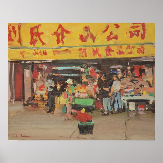 Póster Chinatown Nova Iorque 2012 (Frente)