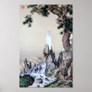 Poster Chinês Antigo Vintage