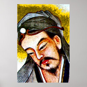 Póster Chinês Jesus