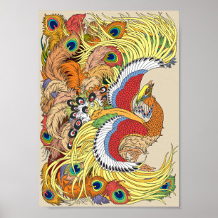 Poster Chinês phoenix