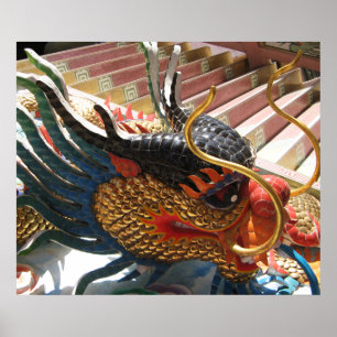 Póster Chinese Dragon