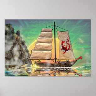 PÓSTER CHINESE JUNK