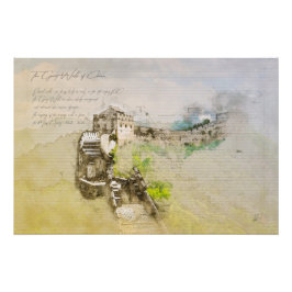 Póster Chinese Wall