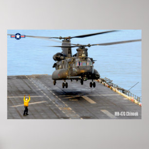 POSTER CHINOOK MH-47G