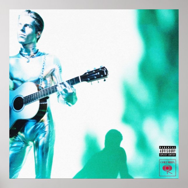 Poster Chip Chrome The Monotones Album (Frente)