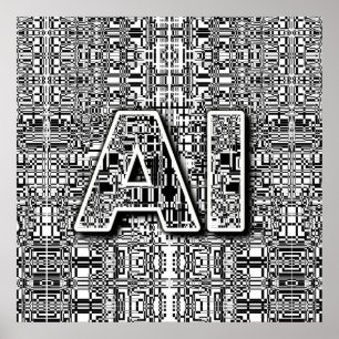 Poster Chip de Inteligência Artificial