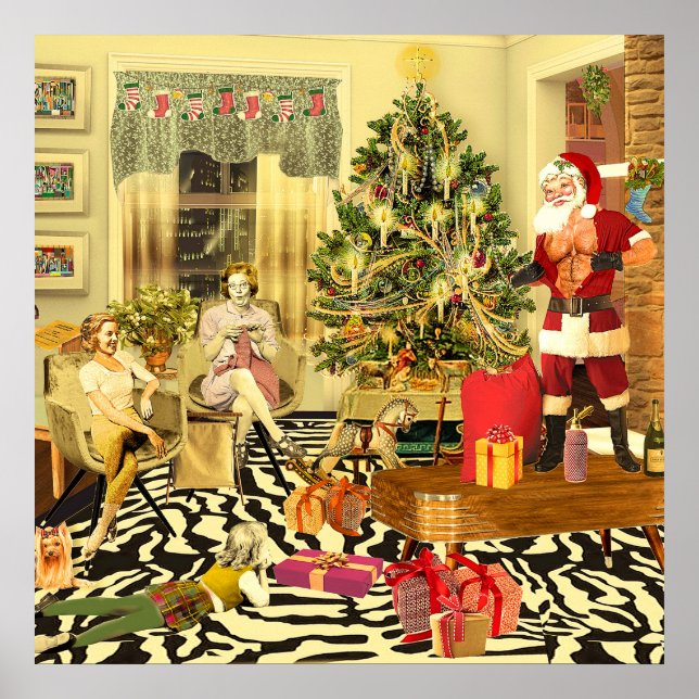 Poster Chippendale Natal (Frente)