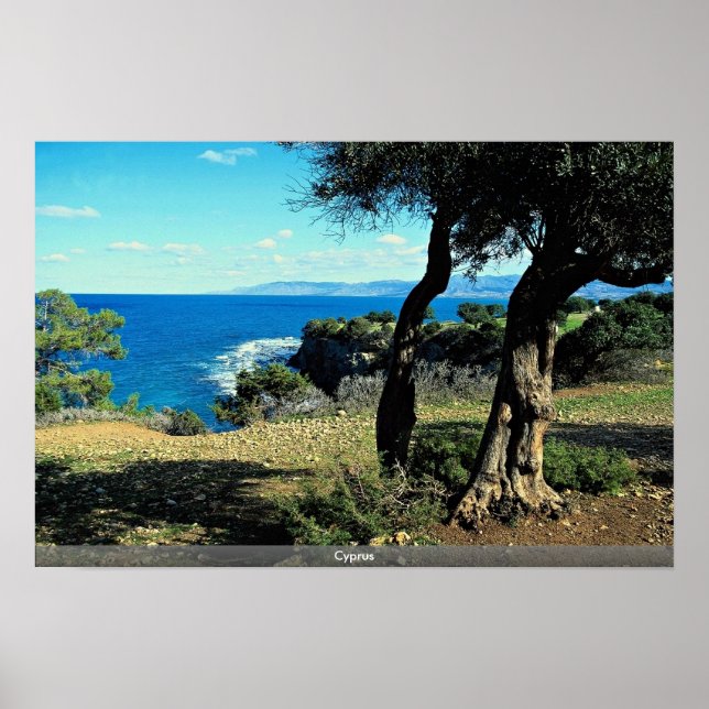 Poster Chipre (Frente)
