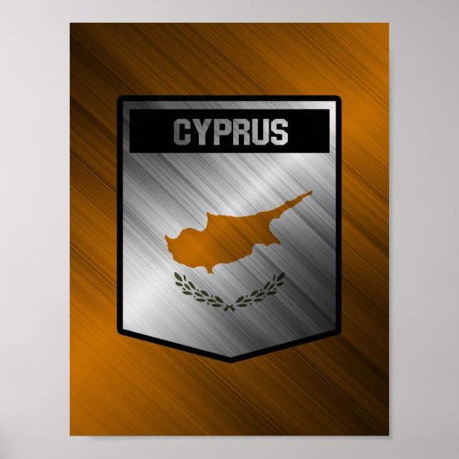 Poster Chipre (Frente)