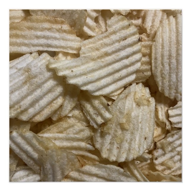 Póster Chips de batata (Frente)