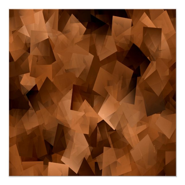 Póster Chips de chocolate cremoso... (Frente)